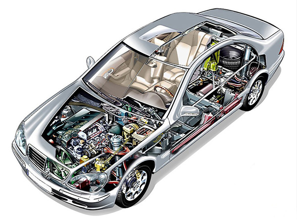 汽车零部件的电镀,表面处理加工