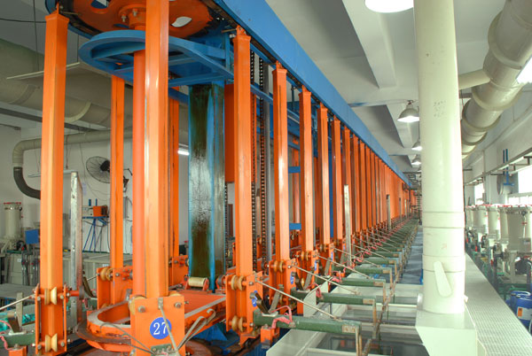 垂直全自动装饰镀镍铬线