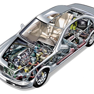 汽车零部件的电镀,表面处理加工