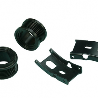 挂镀锌,黑色钝化,盐雾,红锈1200h,白锈720h