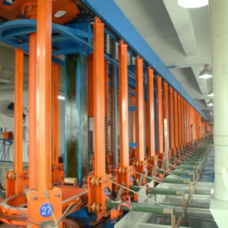 垂直全自动装饰镀镍铬线